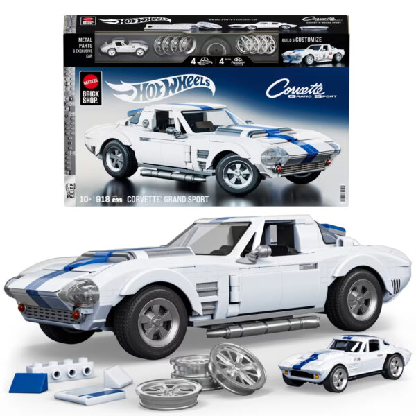 Hot Wheels Corvette ブリックショップ ホットウィール マテル ブリックショップ ホットウィール コルベット・グランド